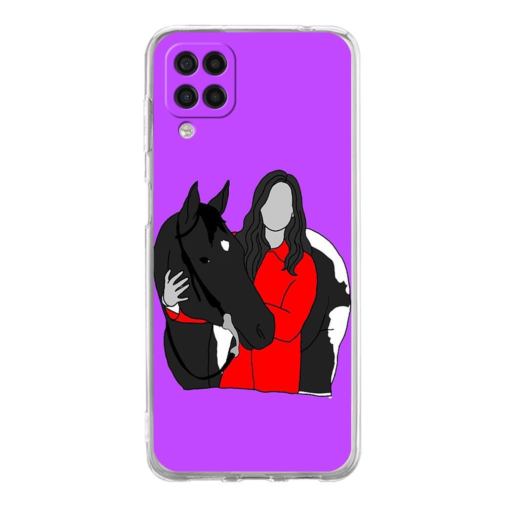 Frederik Veliký krásný kůň Pouzdro na telefon Pro Samsung A51 A71 A21S A12 A11 A31 A41 A03S A13 A33 A73 A53 A52 A32 5G A23 Kryt