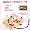 Joyreal Montessori Busy Board Educational Toy for Boys and Girls, 1st, 2nd, and 3rd Birthday Gift, LED Toy, Fine Motor Skills Development (Girls'