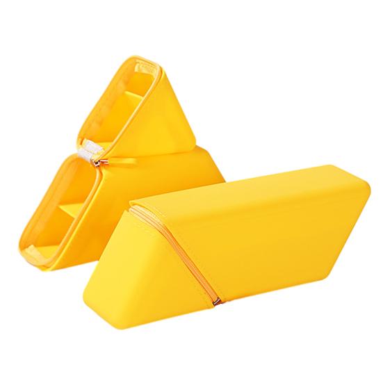 Weiches Silikon-Stifteetui Erweiterbarer Stehbeutel Großes Fassungsvermögen Stifthalter Dehnbarer Schreibwaren-Organizer für Schule Büro Schreibtischgebrauch