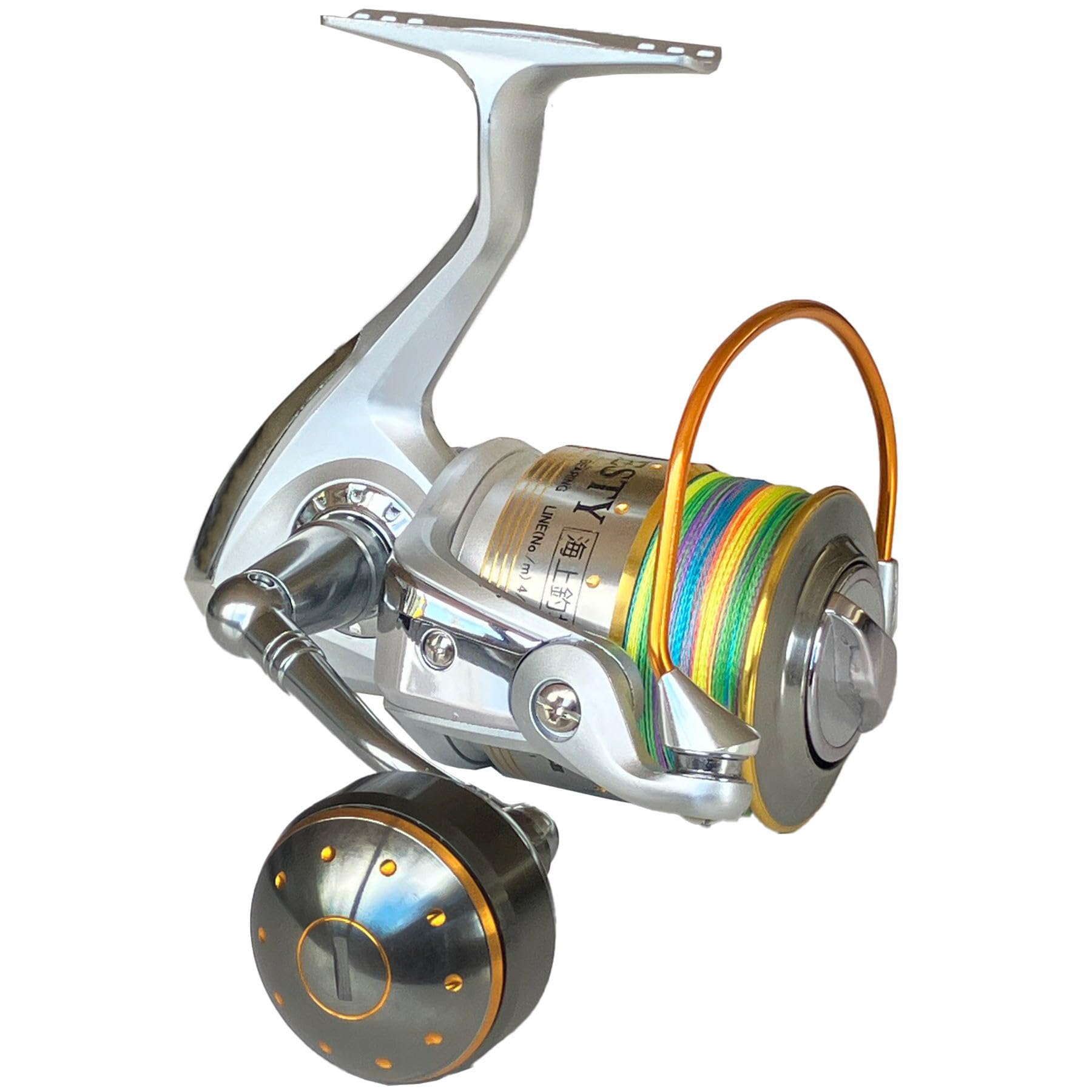 Riseway Majesti Fishing Reel 4000 PE4 50m line included