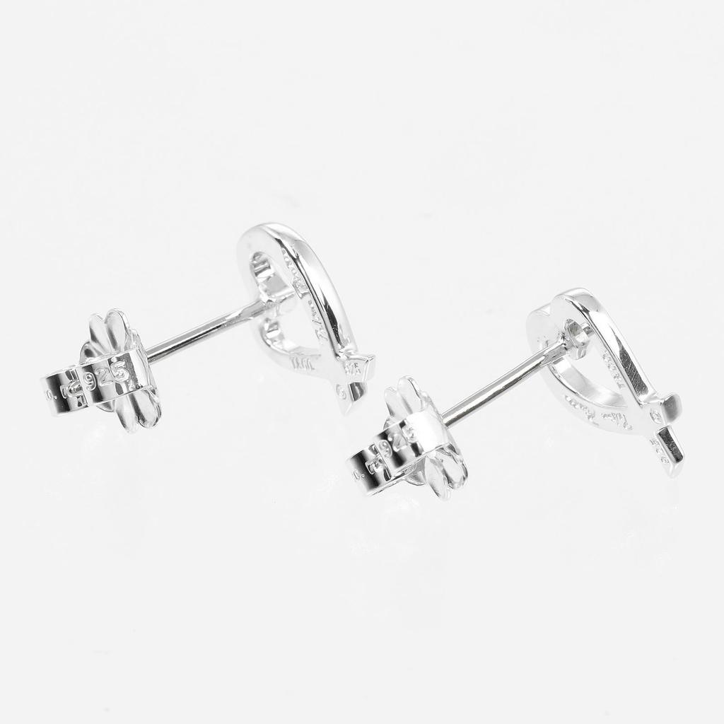 TIFFANY&Co. Loving Heart Piercing Silver925 1.25g Women Used