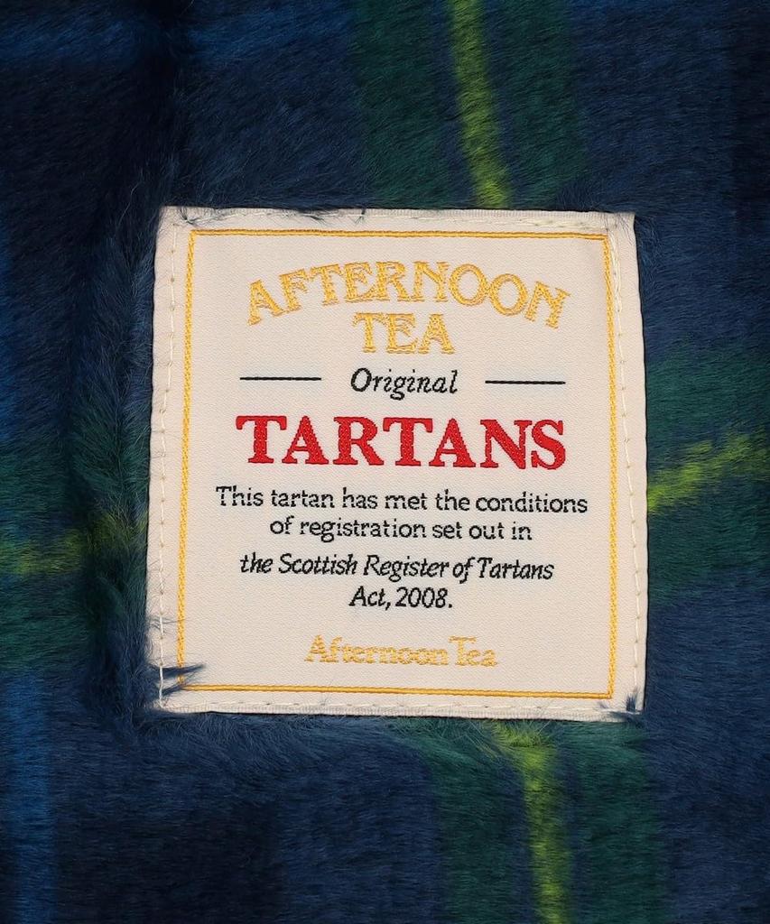 Afternoon Tea Living Blanket JP76, Afternoon Tea Original Tartans, Navy