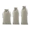 Multiuse Drawstring Bag Scratchproof and Dustproof Jewelry Storage Pouch for Travel Home Small Item Storage