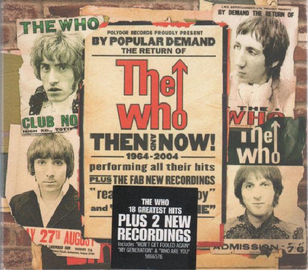 CD WHO - Then And Now 9866576 Polydor 2004 Europe Rock Used