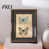Picture Display Frame 5/6/7/8/10-inch A4 Vintage Photo with Acrylic Front, Holder Style for Tabletop, Family Decoration Home