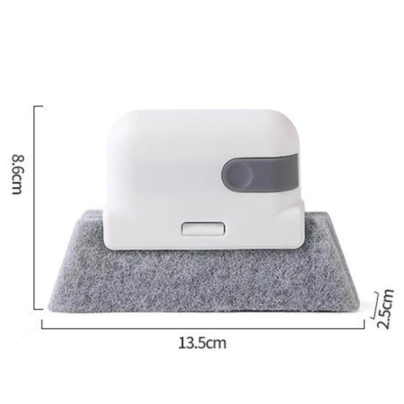 Narzędzie do czyszczenia rowków 2 w 1 rama okienna szczotka do czyszczenia rowków drzwiowych narzędzia do czyszczenia torów drzwi przesuwnych ręczny środek do czyszczenia szczelin