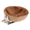 Friendly Coconut Shells Parrot Nest House Cage for Birds Parakeet Parrots Nest Decoration