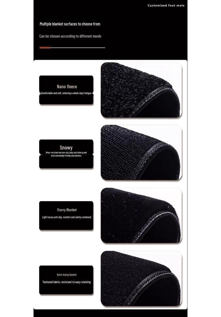 All-Enclosed Floor Mats for Chery Arrizo 5/Tiggo 8/3/Ba Pro/Little Ant T9/Fengyun 2