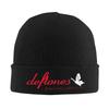 Deftones Snake Private Music Album Warm Knitted Cap Winter Knit Bonnet Hat Skullies Beanies Hip Hop Caps for Unisex