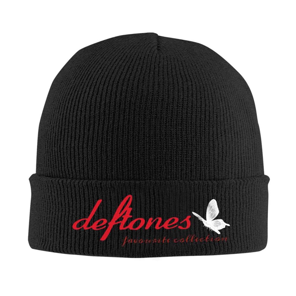 Deftones Snake Private Music Album Warm Knitted Cap Winter Knit Bonnet Hat Skullies Beanies Hip Hop Caps for Unisex