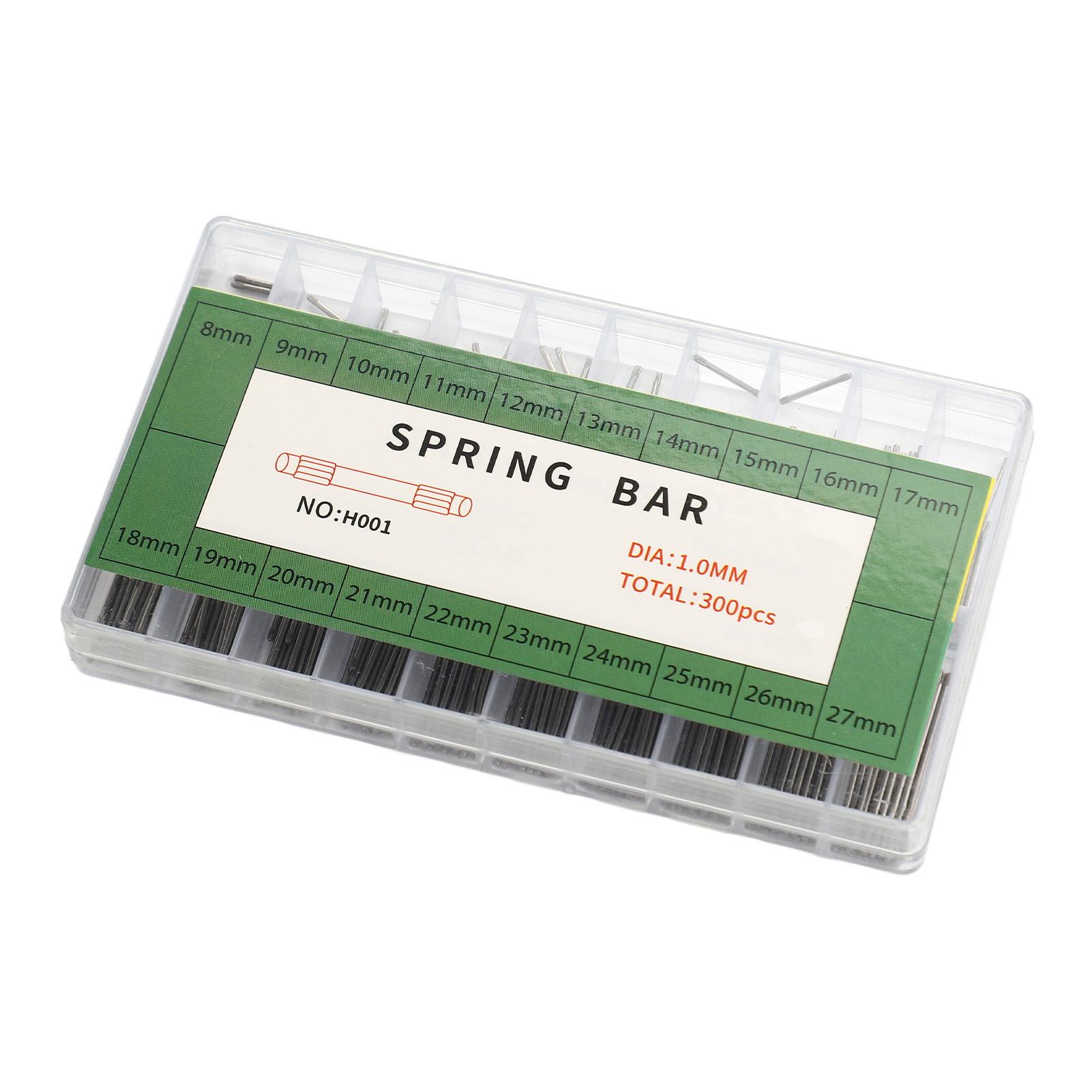 

1,0 мм Толщина Штифт Браслета Часов Фрикционный Стержень Аксессуары для Ремонта Часов 8–27 мм