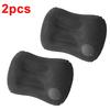Portable Travels Pillow Air Inflatable Airplane Car Pillows Folding Press Type Bed Pillows Neck Cushion For Home Office Supplies
