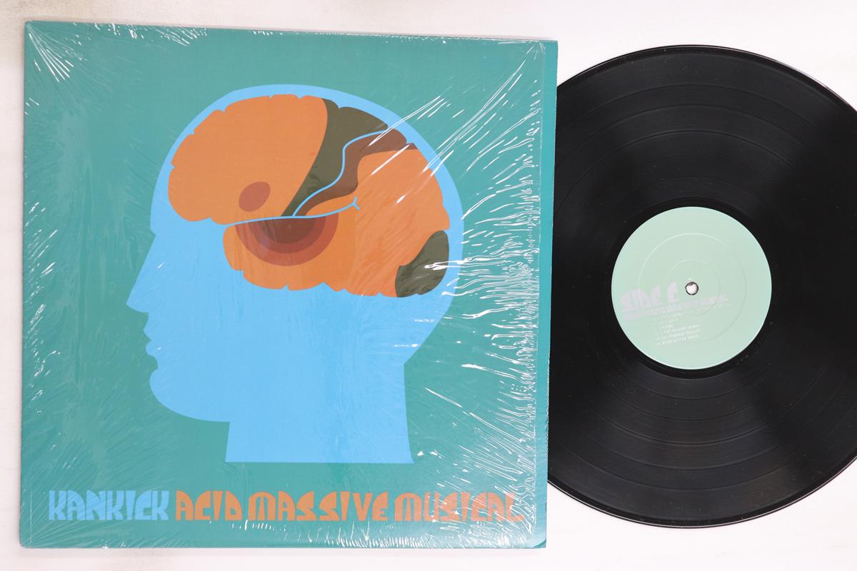 

LP Record KAN KICK - Acid Massive Musical (Part 2) UPA30731 UP ABOVE RECORD 2004 US Rap & Hip-Hop/R&B Used