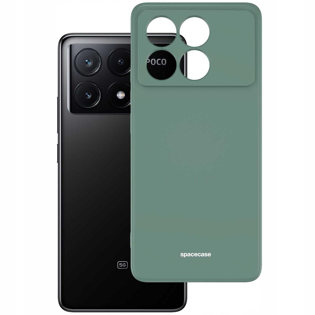 Sc Silicone Case Poco X6 Pro 5G Dark Green