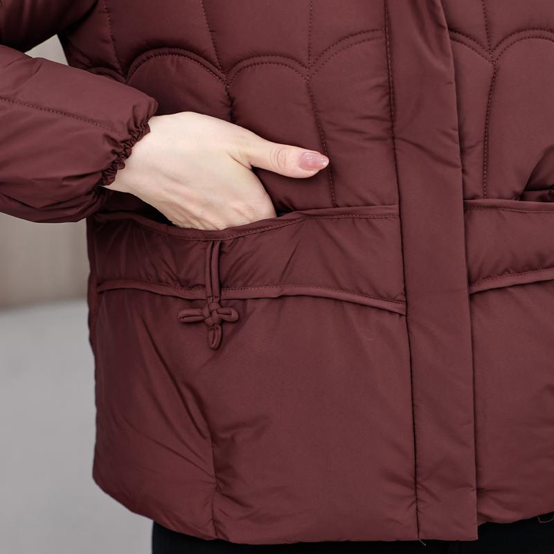 Fashion Winter Coat Female Warm Parkas Stand Collar Casual Thick Women Jackets