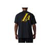 New Nike T-Shirt City Edition 2023/24 Season Los Angeles Lakers Men's Black FN2024-010