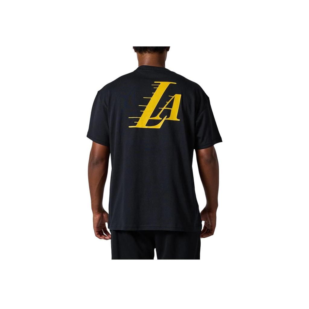New Nike T-Shirt City Edition 2023/24 Season Los Angeles Lakers Men's Black FN2024-010