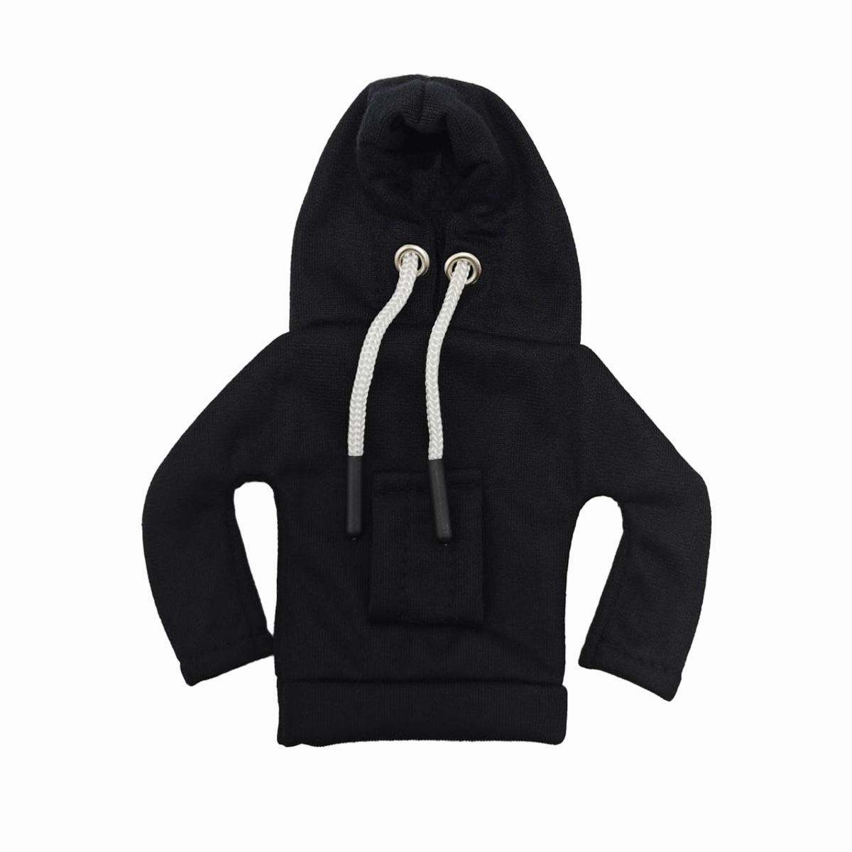 Чехол на коробку передач с капюшоном Mini, чехол на коробку передач, украшение на ручку коробки передач, подходит для механической и автоматической коробки передач, универсальный автомобильный рычаг переключения передач, декор интерьера чёрный