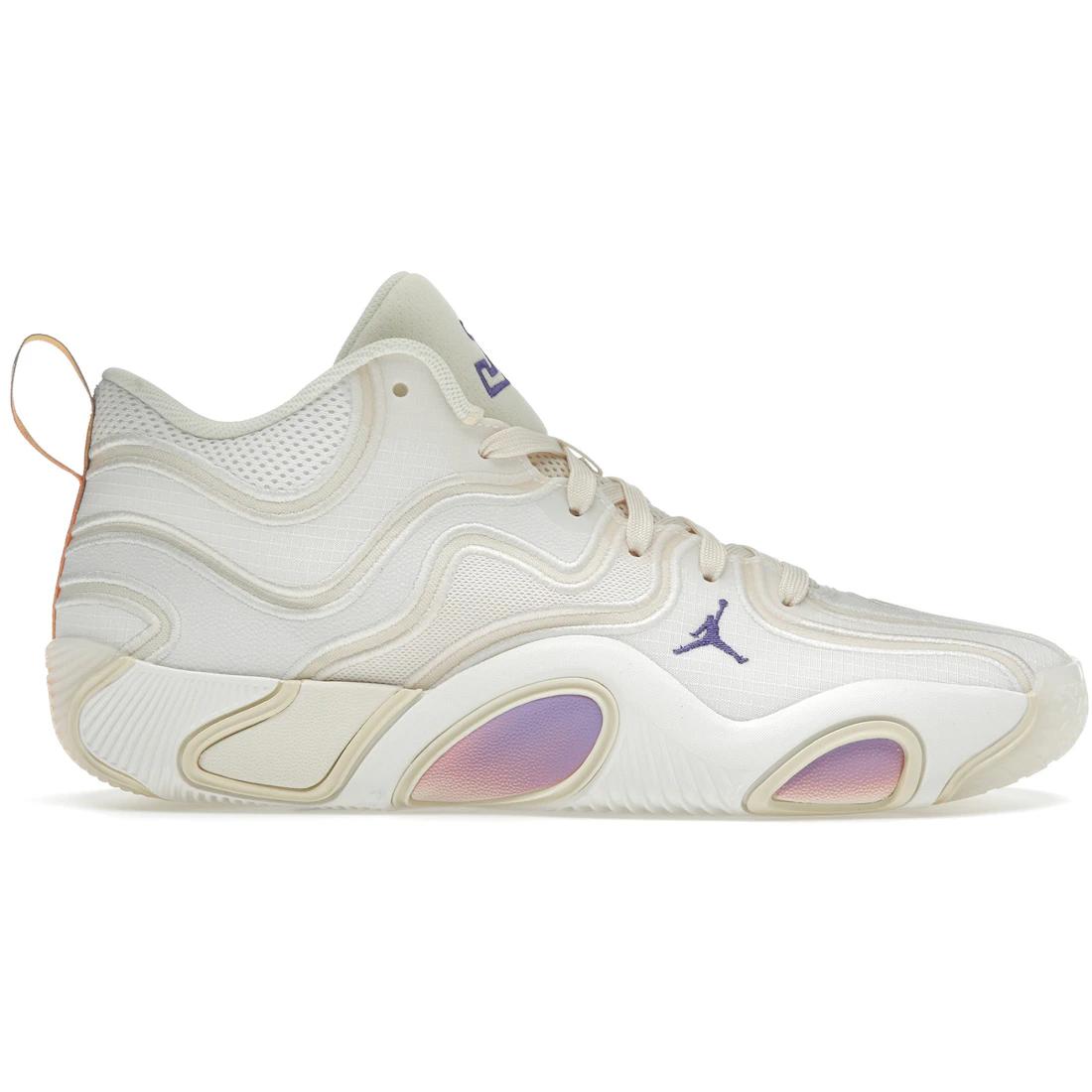 

Баскетбольные кроссовки Jordan Tatum 3 с низким верхом, мужские, экрю 42