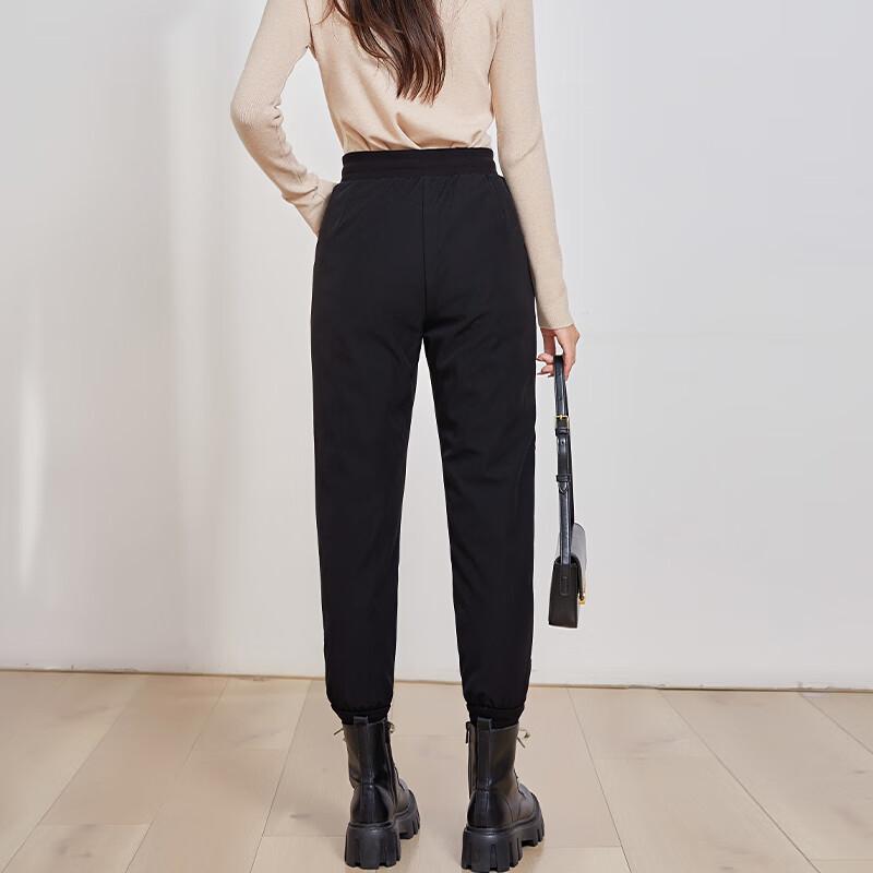 Xuezhongfei Women's 90% Goose Down Cuffed Trousers