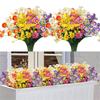 Single Simulated Flower For Home Decoration, Window Decoration, Outdoor Decoration, Fake Flower
