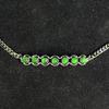 Green Jade Egg-Shaped Bracelet - High-Quality, Light-Reflecting, Best-Selling Jewelry 