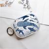 Whale Group Pattern for AirPods Pro1 Apple Bluetooth Wireless Headset Cover Soft 1/1/1 Generation Cute Shell