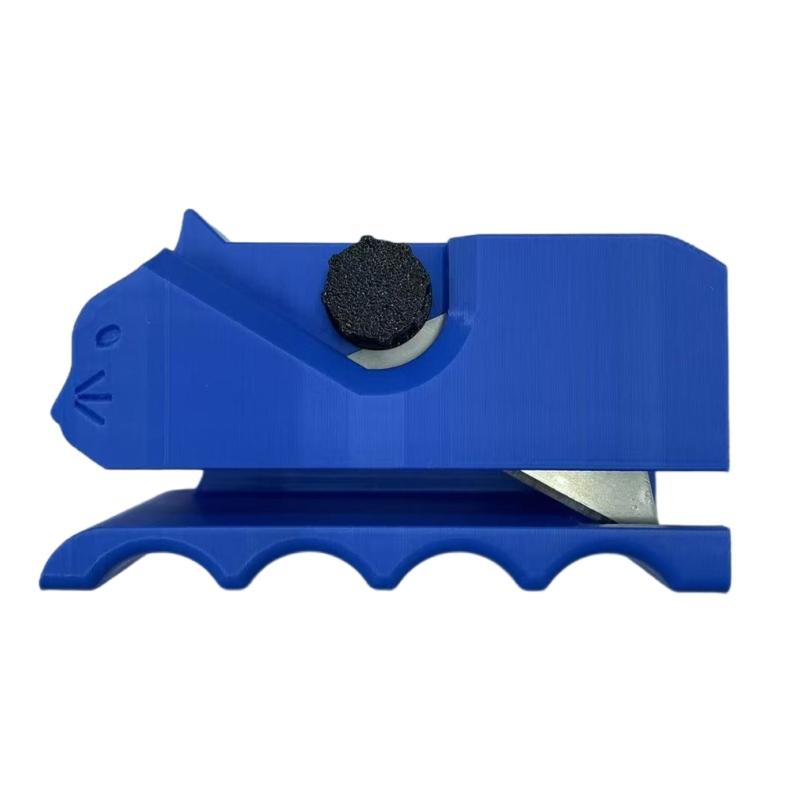 Cats Scratcher Cutter Cardboard Strips Tool Handheld Cutting Tool Practical Card Board Cutter for DIY Cats Scratchers