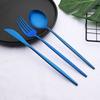 6Pcs Rianbow Matte Abendessen Gabel Edelstahl Geschirr Besteck Küche Gabel Hotel Familie Geschirr Besteck Besteck Set