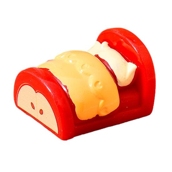 Miniature Dollhouse Furniture Accessories Mini Resin Fruit Theme Sofa Bed Table Bookshelf Statue for Fairy Garden Micro Landscape Home Decor