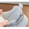 Genuine Leather Chunky Sneakers Women Flat Platform White Shoes Thick Sole 8cm Fashion Brand Ladies Sneakers