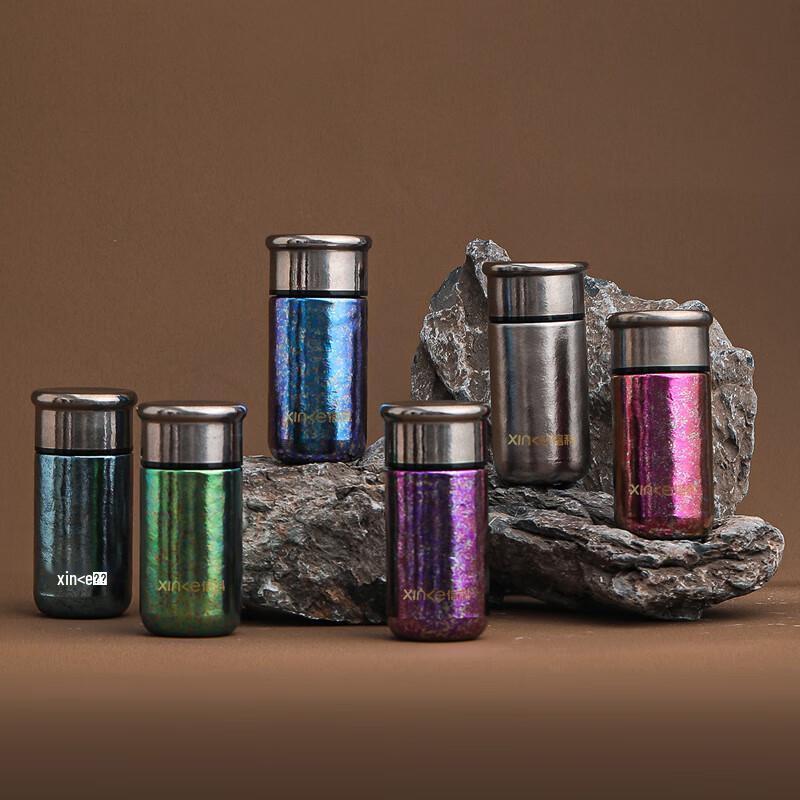 Xinke Portable Titanium Pocket Cup