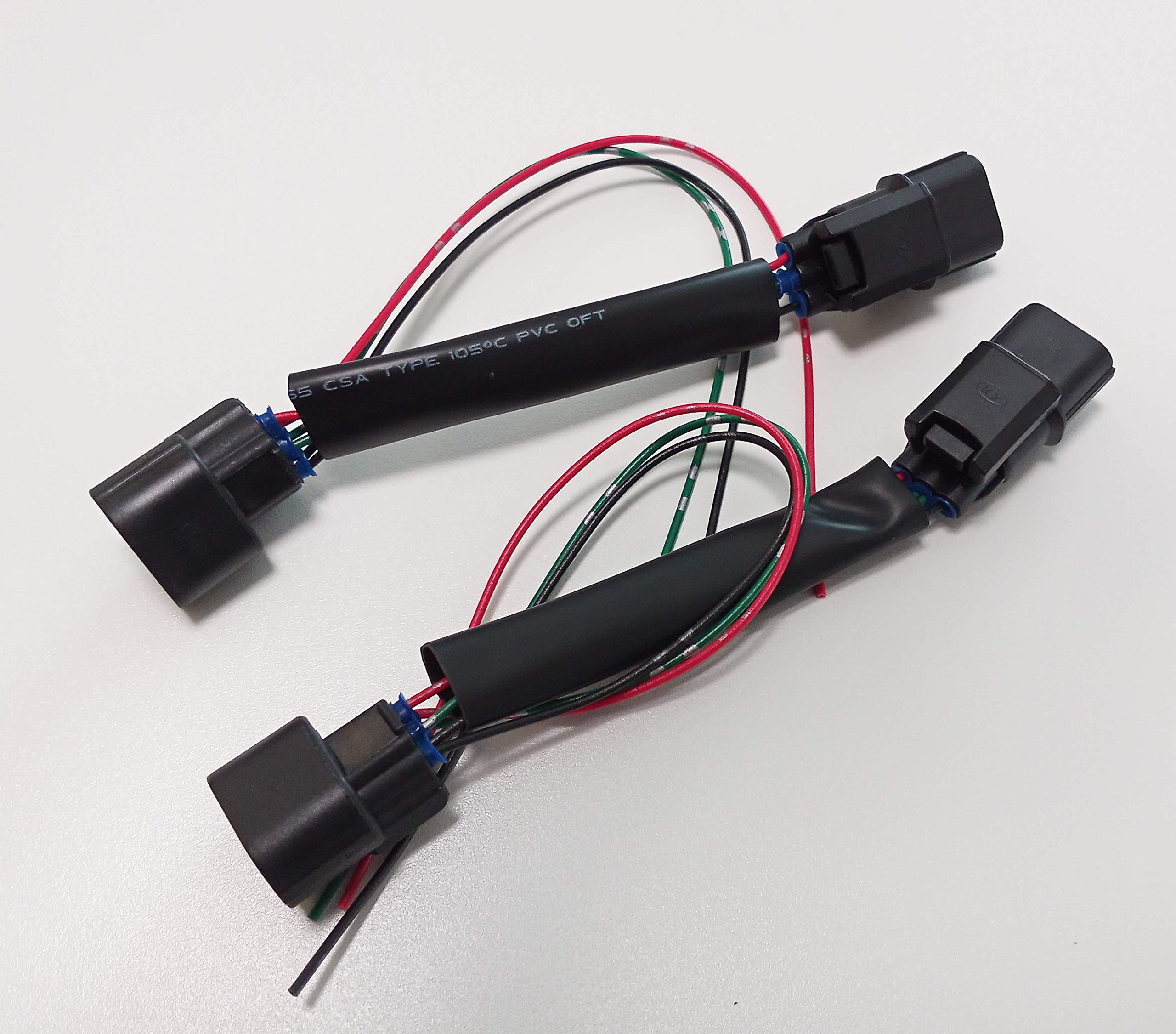 

All Lighting Kit S660 JW5 H27/4 to Current Car with Power Removal Function Coupler On Tail LED Brake Plus Harness