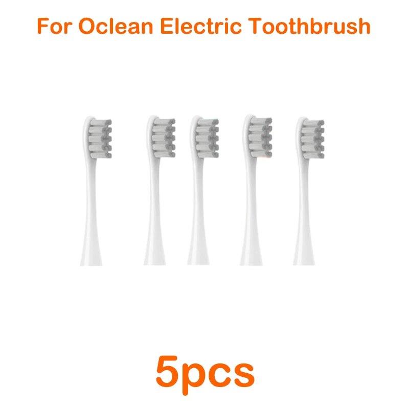 5 шт. сменные насадки для электрических зубных щеток Oclean для Oclean — фото 9