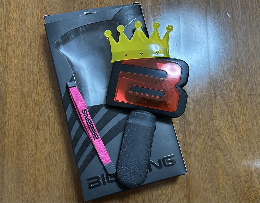 

[USED] BIGBANG Crown Design Light Stick