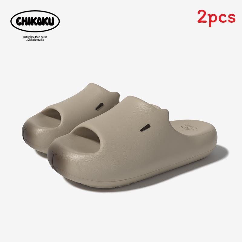 Eva Slipon Slippers With Breathable Hollow Design For Couples Summer Comfort