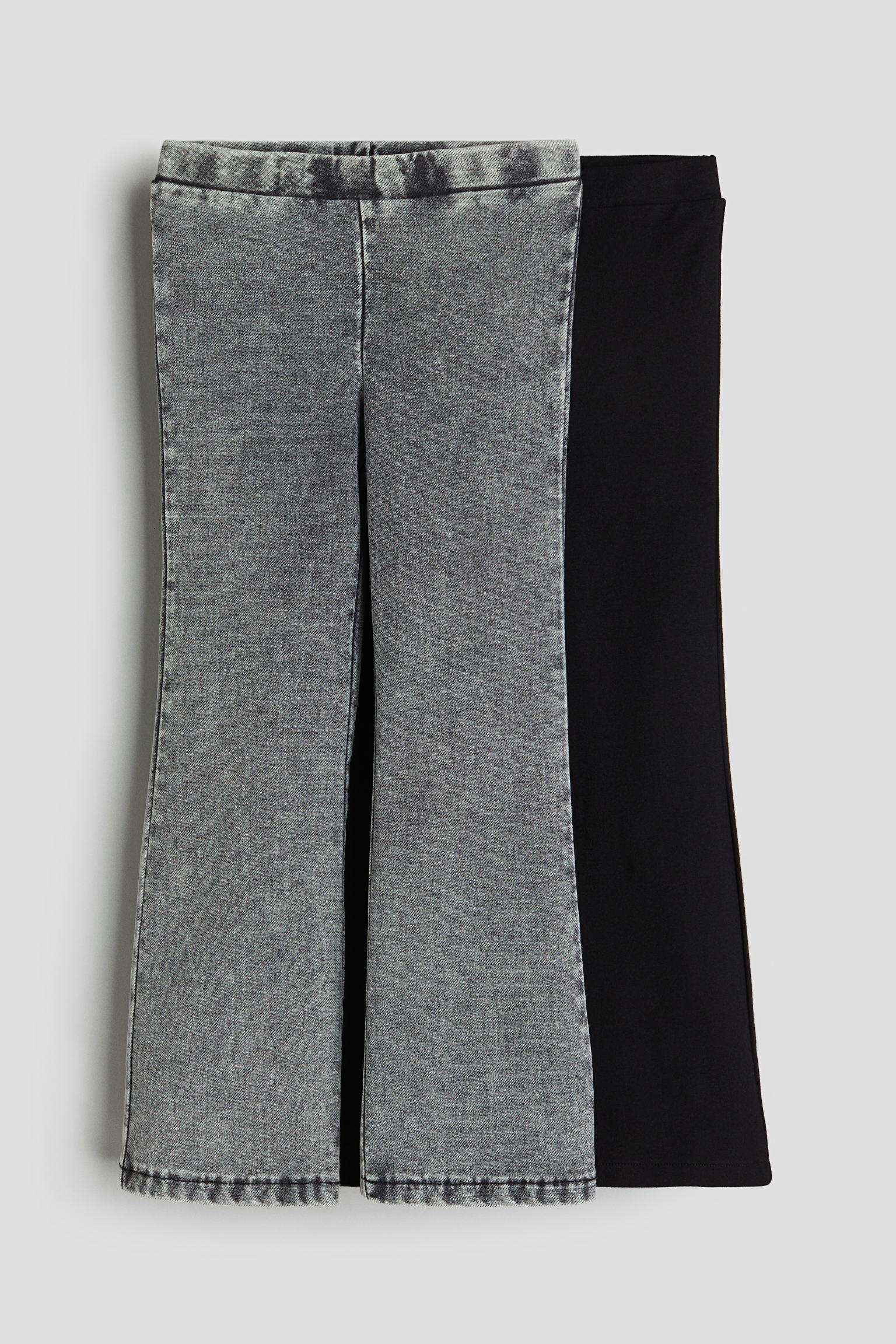 

Комплект из 2 расклешенных джеггинсов