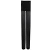 Lightweight for spring and autumn0D Women's anti-snag durable sexy black stockings, non-slip, suitable for disco and nightclub wear