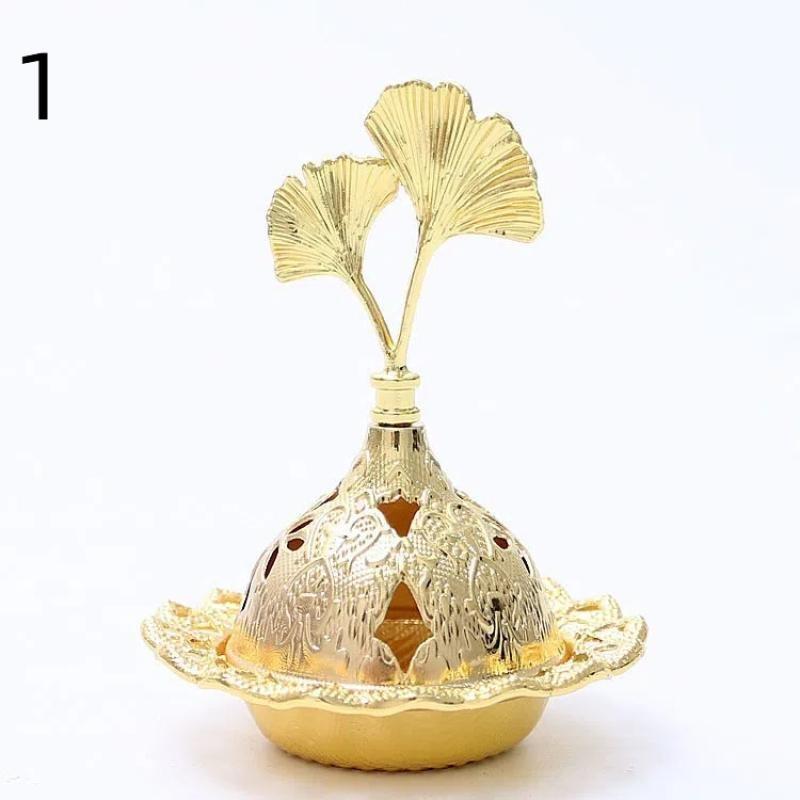 Alloy Aroma And Incense Burner Decorative Censer Home Decoration Mini Living Room Aromatherapy Ornament