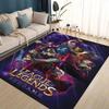 27 Style Jinx League of Legends LOL Cartoon Carpet Rug for Living Room Bedroom Home Sofa Decoration,Kids Play Non-slip Floor Mat