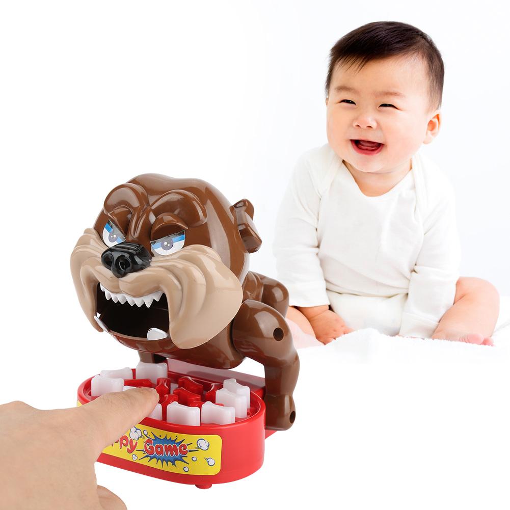 Tricky Funny Toys Table Happy Games Bad Dog Pressing   For Kids Parents Family