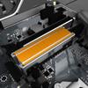 For M.2 E Disk Heatsink Heat Pipe SSD Radiator Nvme Hard Disk 2280 22110  All Copper Heat Sink