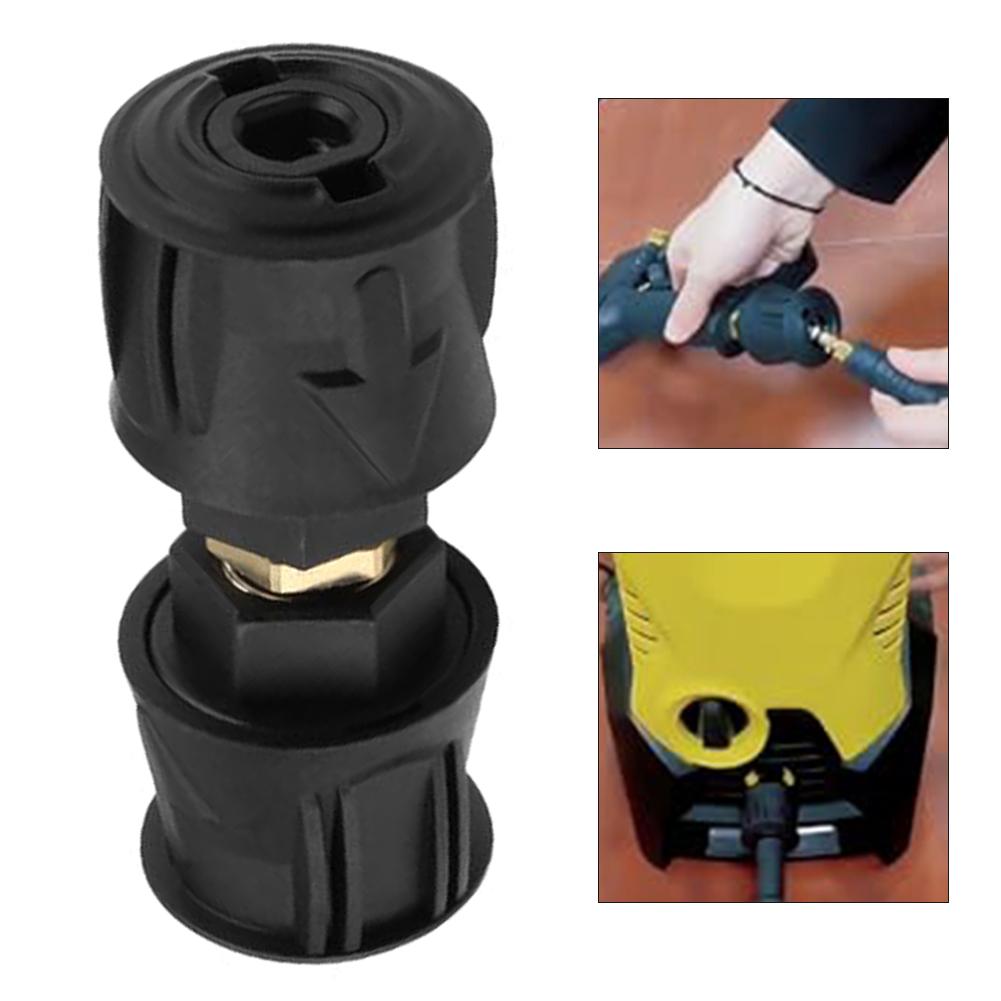 Pipe Connector Quick-Plug Connector For Durable M22 14mm Quick Connect Adapter For Karcher Pressure Washers