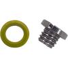 Car Repair Parts 2 PCS Marine Drain Plug Screw Kits 10-79953Q2 for Mercury MERCRUISER Replaces 10-79953A2 18-2244 22420 10-79953Q04 Easy Maintenance