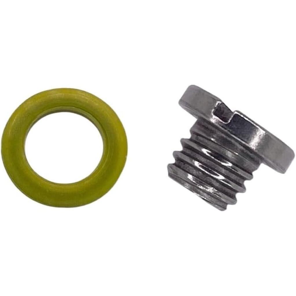 Car Repair Parts 2 PCS Marine Drain Plug Screw Kits 10-79953Q2 for Mercury MERCRUISER Replaces 10-79953A2 18-2244 22420 10-79953Q04 Easy Maintenance