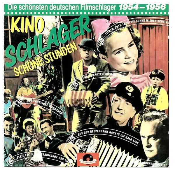 

CD VARIOUS Kino Schlager Schone Stunden 1954 8197162 Polydor 1989 Germany Pop Used