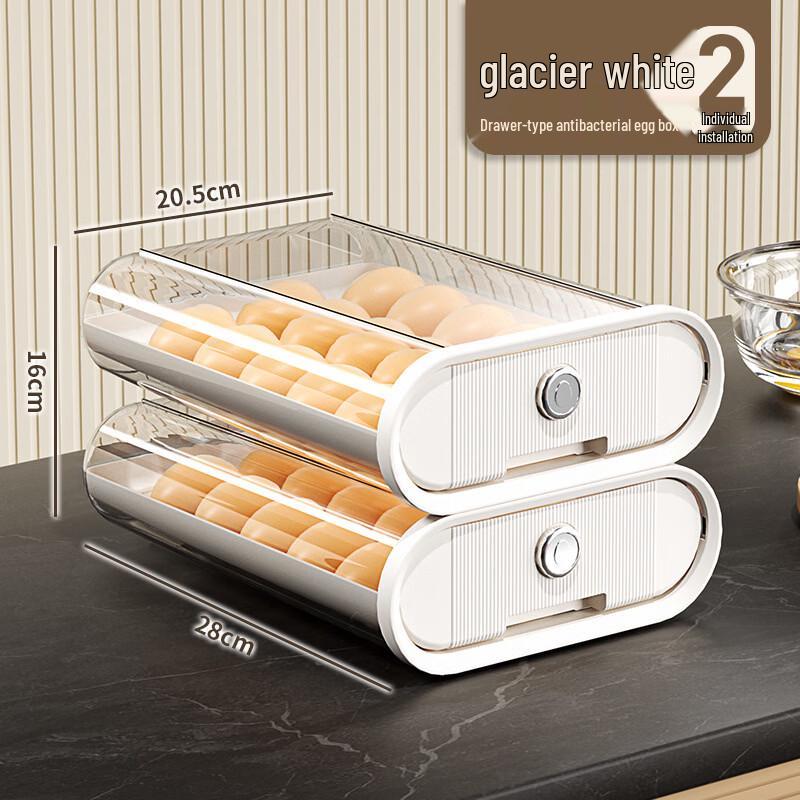 

Automatic Gravity-Feed Refrigerator Egg Dispenser