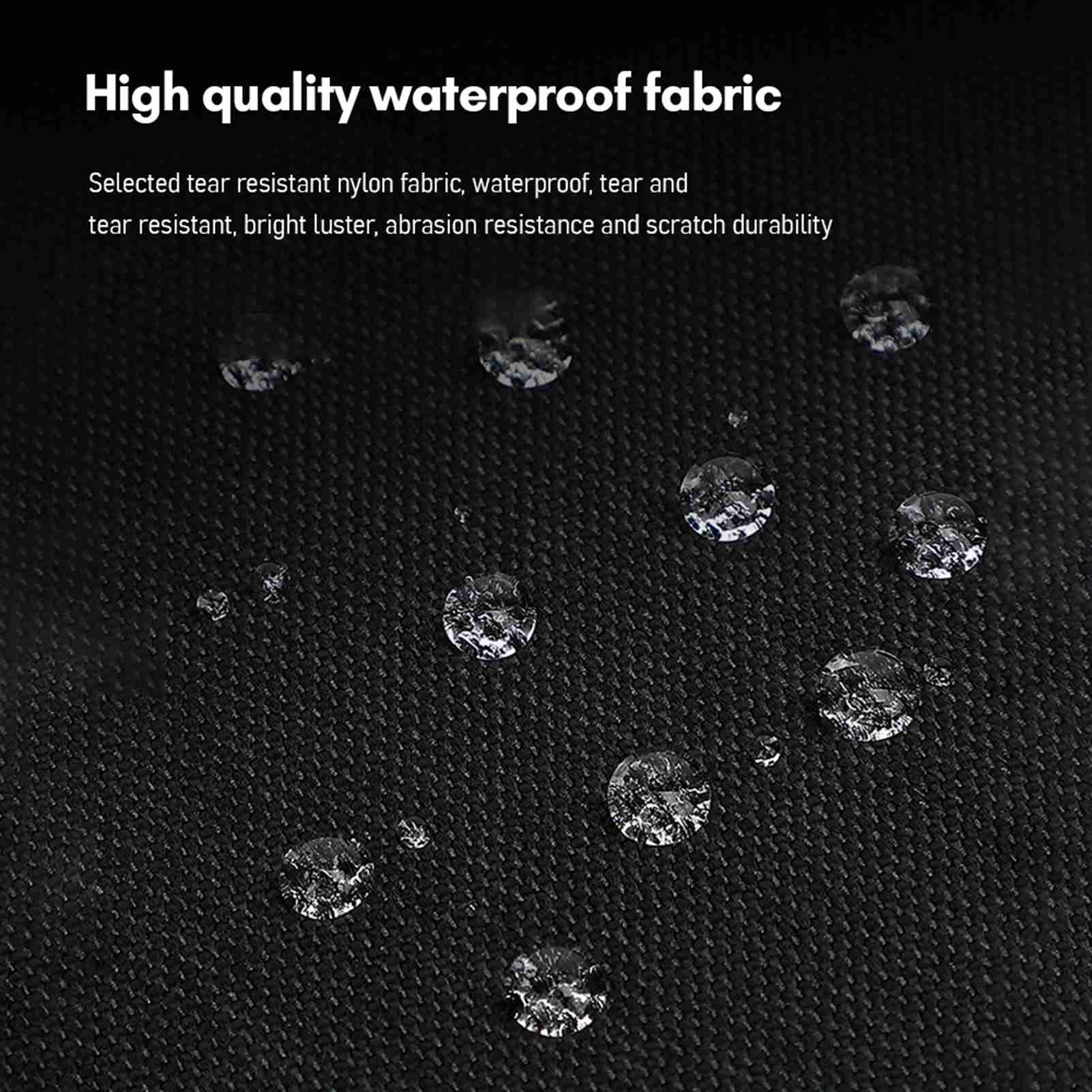 

Рюкзак для камеры 1680D Кожа 20 л Большая вместимость Дышащий Ударопрочный Рюкзак для камеры для фотографа чёрный