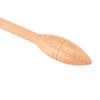 12pcs Wood Wooden Lace Bobbin Brown Weaving Tools Portable Bobbin Lace Kit  For Beginners