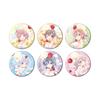 A3 Slow Start Vol.1 Exclusive Illustration Holographic Button Pin Badge 57mm Complete Set 6-Piece Box